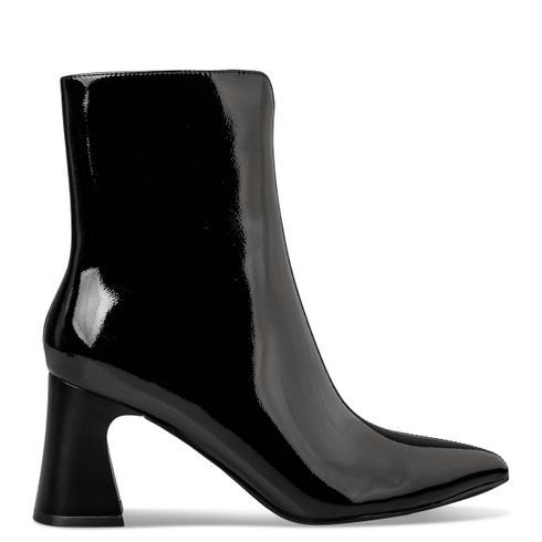Envie Shoes Γυναικεία Combat ΜποτάκιαE84-22361 Μαύρο