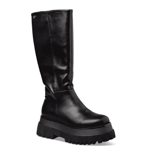 Envie Shoes Γυναικείες Chunky Μπότες E58-22489 Μαύρο