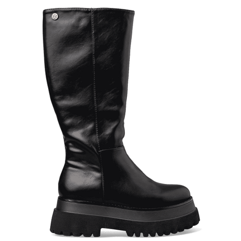 Envie Shoes Γυναικείες Chunky Μπότες E58-22489 Μαύρο