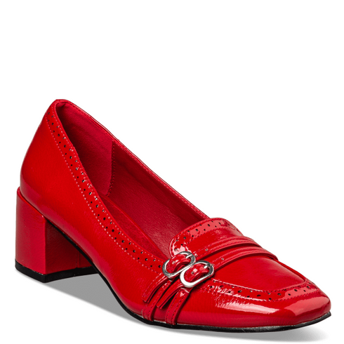 Envie Shoes Γυναικείες Γόβες E84-22353 Κόκκινο
