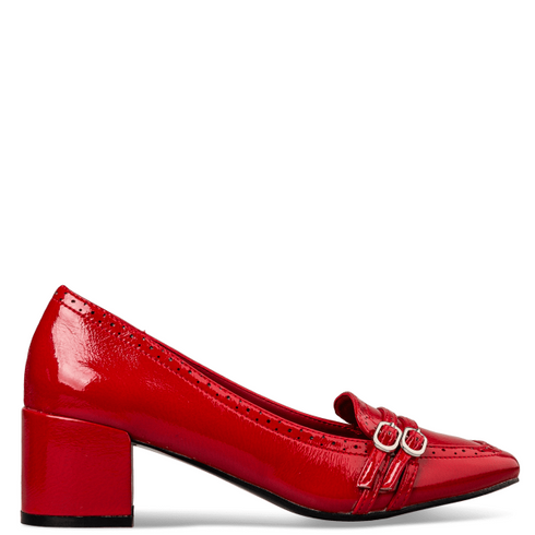 Envie Shoes Γυναικείες Γόβες E84-22353 Κόκκινο