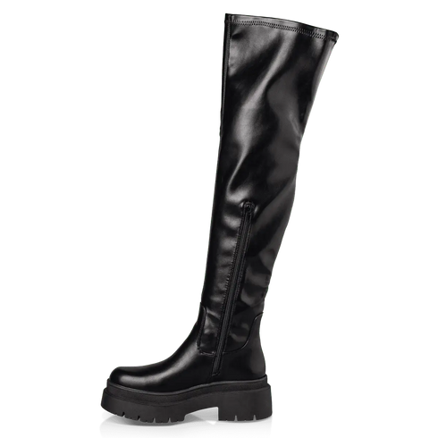 Envie Shoes Γυναικείες Over The Knee Μπότες E12-22165 Μαύρο