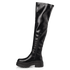 Envie Shoes Γυναικείες Over The Knee Μπότες E12-22165 Μαύρο