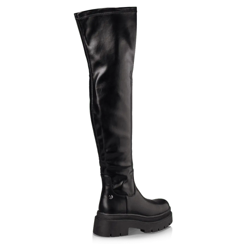 Envie Shoes Γυναικείες Over The Knee Μπότες E12-22165 Μαύρο