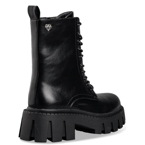 Mairiboo For Envie Γυναικεία Street Code Combat Boots M23-22652 Μαύρο