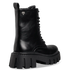 Mairiboo For Envie Γυναικεία Street Code Combat Boots M23-22652 Μαύρο