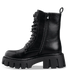 Mairiboo For Envie Γυναικεία Street Code Combat Boots M23-22652 Μαύρο