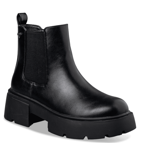Mairiboo For Envie Γυναικεία Low Key Chelsea Μποτάκια M23-22675 Μαύρο