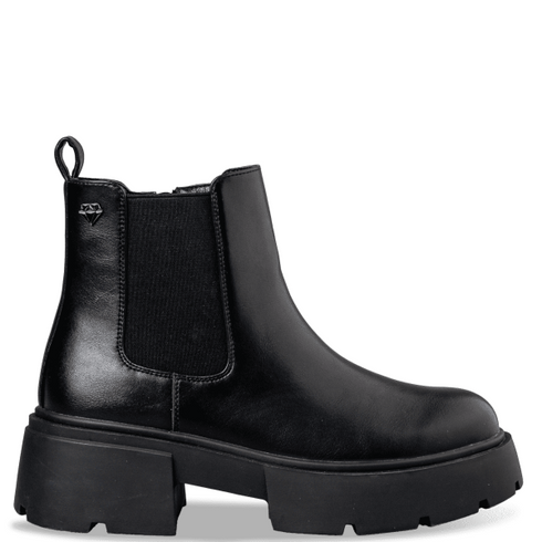 Mairiboo For Envie Γυναικεία Low Key Chelsea Μποτάκια M23-22675 Μαύρο