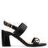 Miss NV MID-HEEL SANDALS ΜΑΥΡΟ