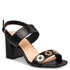 Miss NV MID-HEEL SANDALS ΜΑΥΡΟ