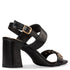 Miss NV MID-HEEL SANDALS ΜΑΥΡΟ