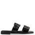 Miss NV FLAT SANDALS ΜΑΥΡΟ