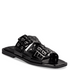 Miss NV FLAT SANDALS ΜΑΥΡΟ