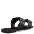 Miss NV FLAT SANDALS ΜΑΥΡΟ