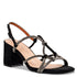 Miss NV MID-HEEL SANDALS ΜΑΥΡΟ