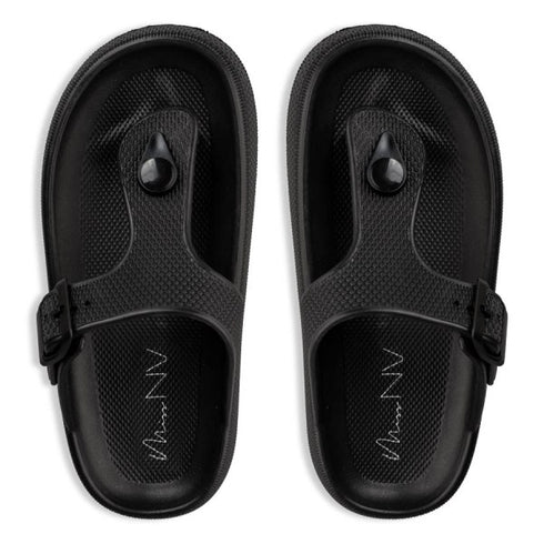 Miss NV CHUNKY FLIP FLOPS ΜΑΥΡΟ